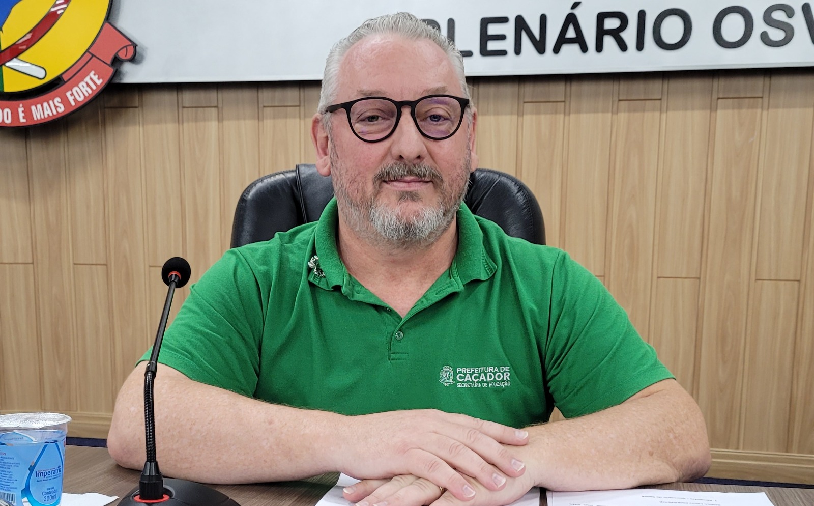 Leia mais sobre o artigo Vereador quer saber qual é o grau de escolaridade de cada secretário municipal