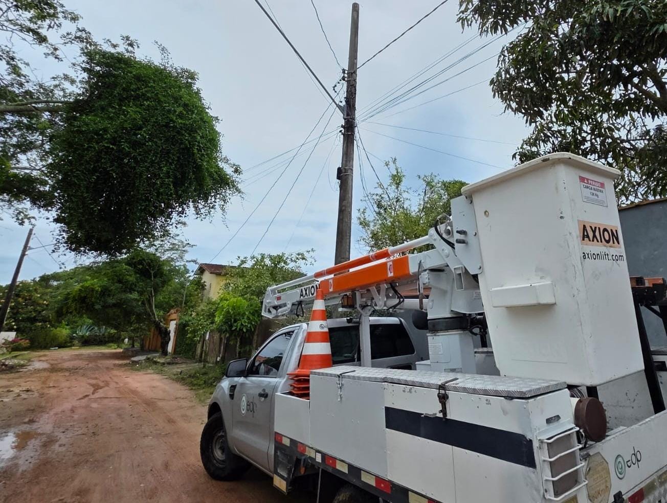 EDP realiza mutirão de melhorias na rede elétrica em Aracruz