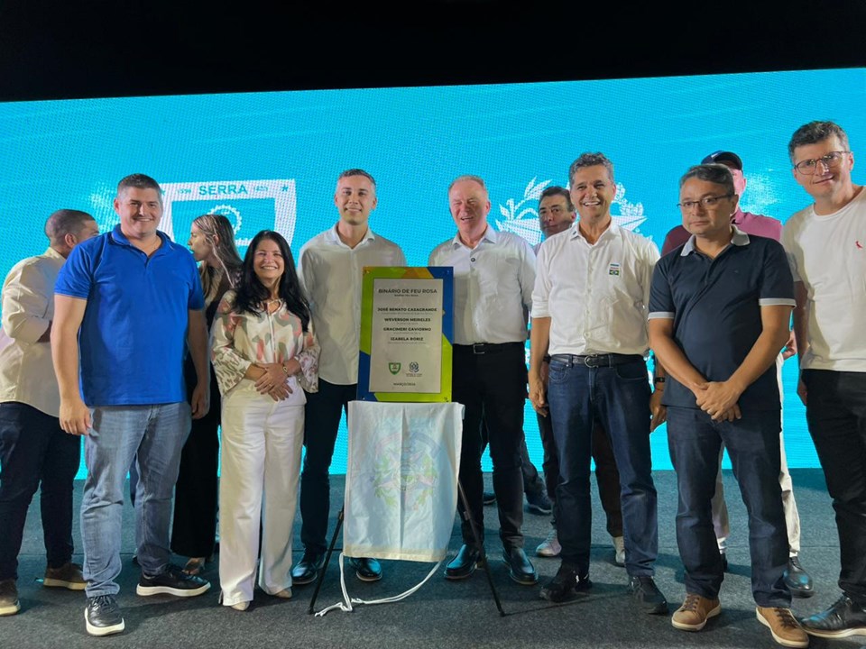 Leia mais sobre o artigo Governo do Estado entrega obras do Binário de Feu Rosa, na Serra