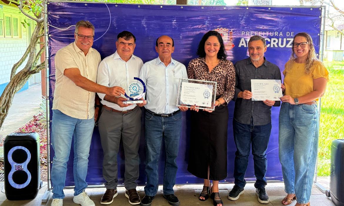 Leia mais sobre o artigo Aracruz recebe Selo Diamante pelo segundo ano consecutivo e reafirma referência em transparência e governança