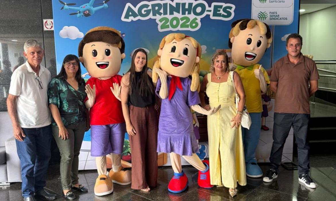 Leia mais sobre o artigo Programa Agrinho 2026 terá como tema central o ‘Campo e Cidade, conexões que transformam’