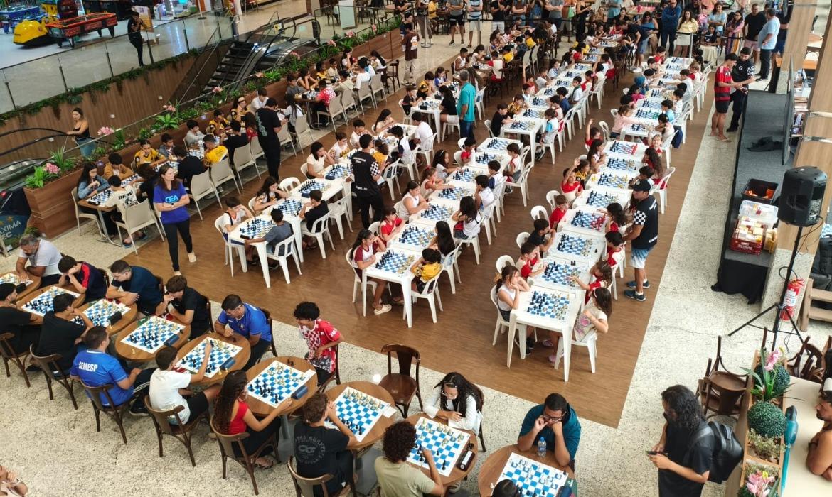 Leia mais sobre o artigo 2º Etapa do Circuito Municipal de Xadrez de Aracruz (Cimex) fortalece trajetória de sucesso de estudantes em 2026