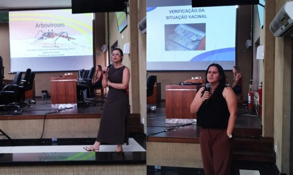 Leia mais sobre o artigo Arboviroses e verificação da situação vacinal ganham destaque na 2ª Formação do Programa Saúde na Escola