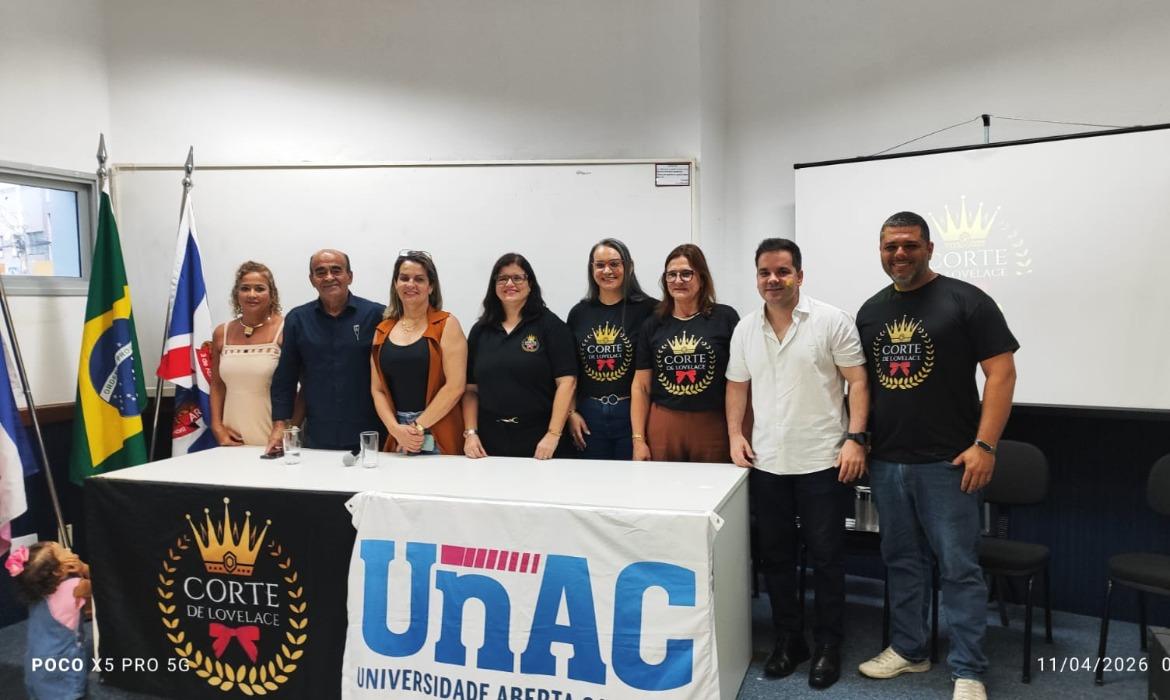 Leia mais sobre o artigo Cerimônia marca a aula inaugural do Curso “Corte de Lovelace”