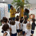 Exposição no Cmei “Narizinho” destaca vivências da Cultura Indígena na Educação Infantil