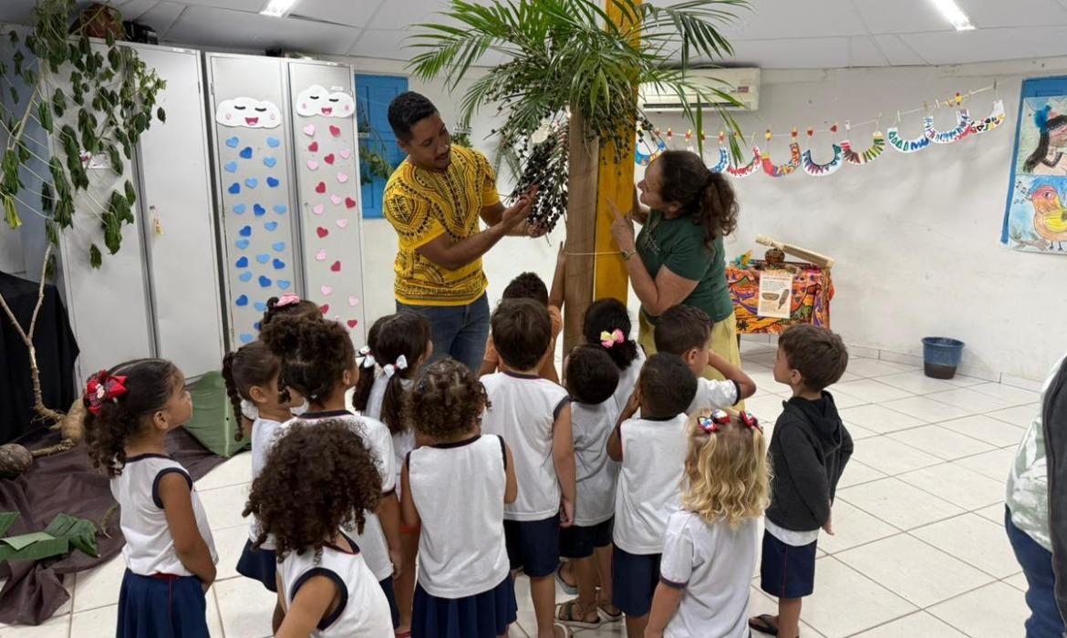 Leia mais sobre o artigo Exposição no Cmei “Narizinho” destaca vivências da Cultura Indígena na Educação Infantil