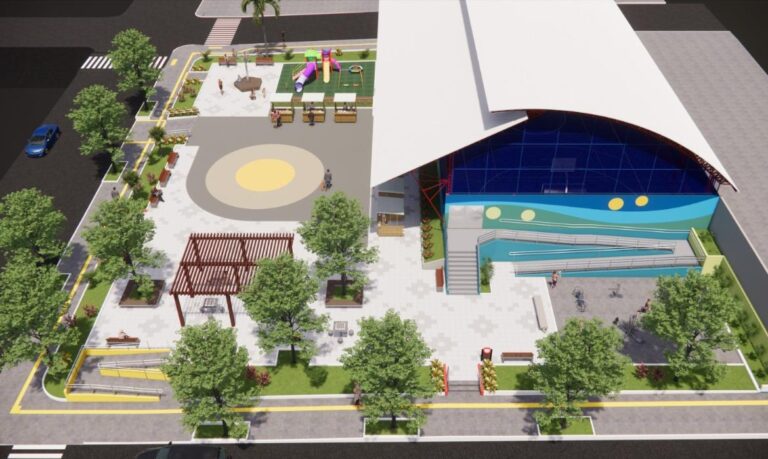 Prefeitura abre licitação para reforma e revitalização da Praça Harmonia, no Bela Vista