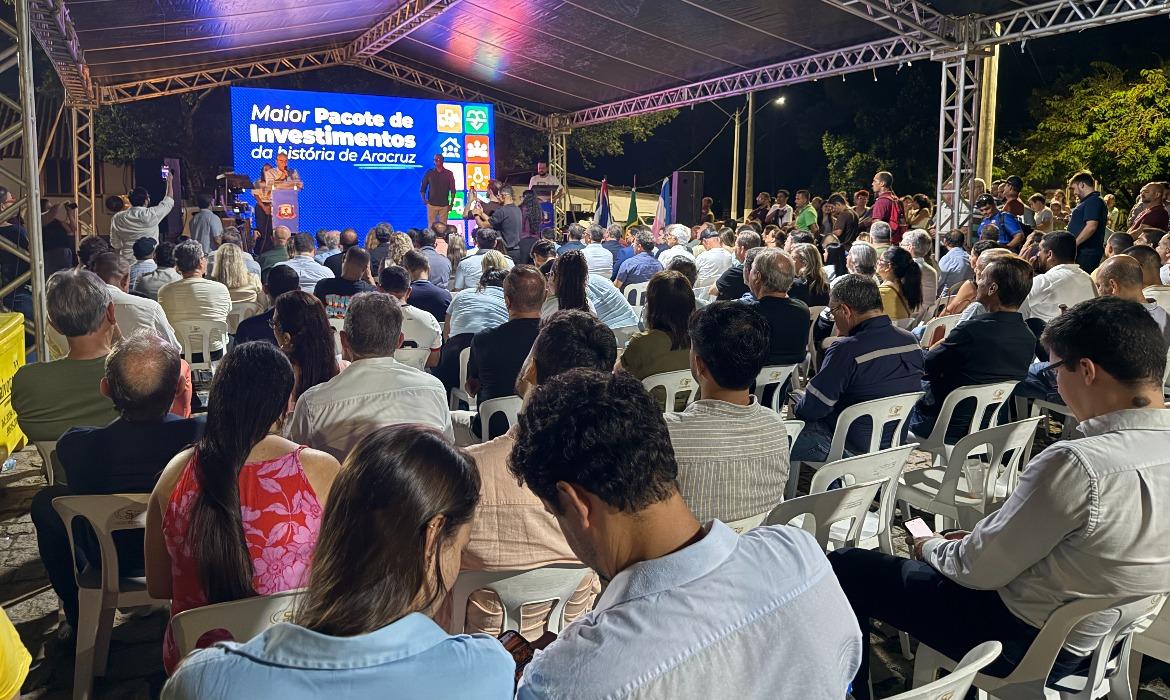 Leia mais sobre o artigo R$ 1,5 bilhão em investimentos: Prefeitura anuncia maior pacote da história que vai beneficiar todo o município