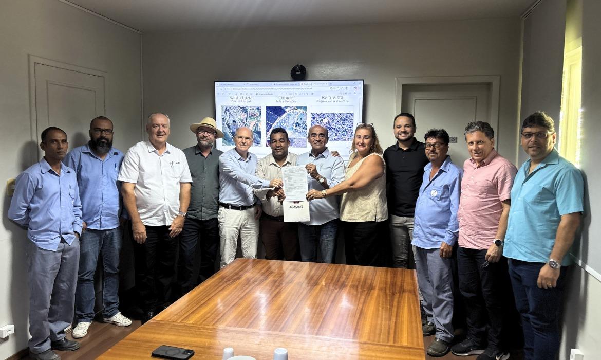 Leia mais sobre o artigo Santa Luzia é contemplada com obras que ampliam cobertura de esgoto tratado no município