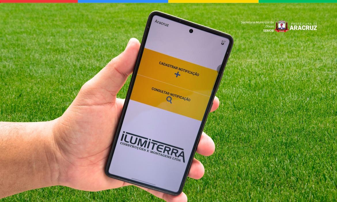 Leia mais sobre o artigo Aplicativo “Aracruz IP” moderniza atendimento de iluminação pública
