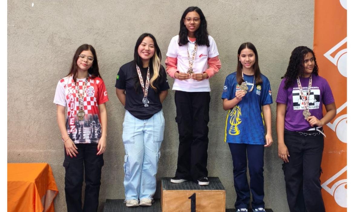 Leia mais sobre o artigo Circuito Municipal de Xadrez de Aracruz (Cimex) prepara estudantes para competições de nível nacional
