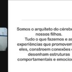 Comportamento infantil: Desafio ou pedido de ajuda? Palestra on-line orienta famílias de estudantes da Rede Municipal de Ensino