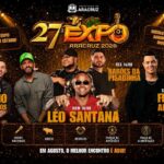 Confirmada as atrações da 27ª Expo Aracruz que acontece de 13 a 16 de agosto