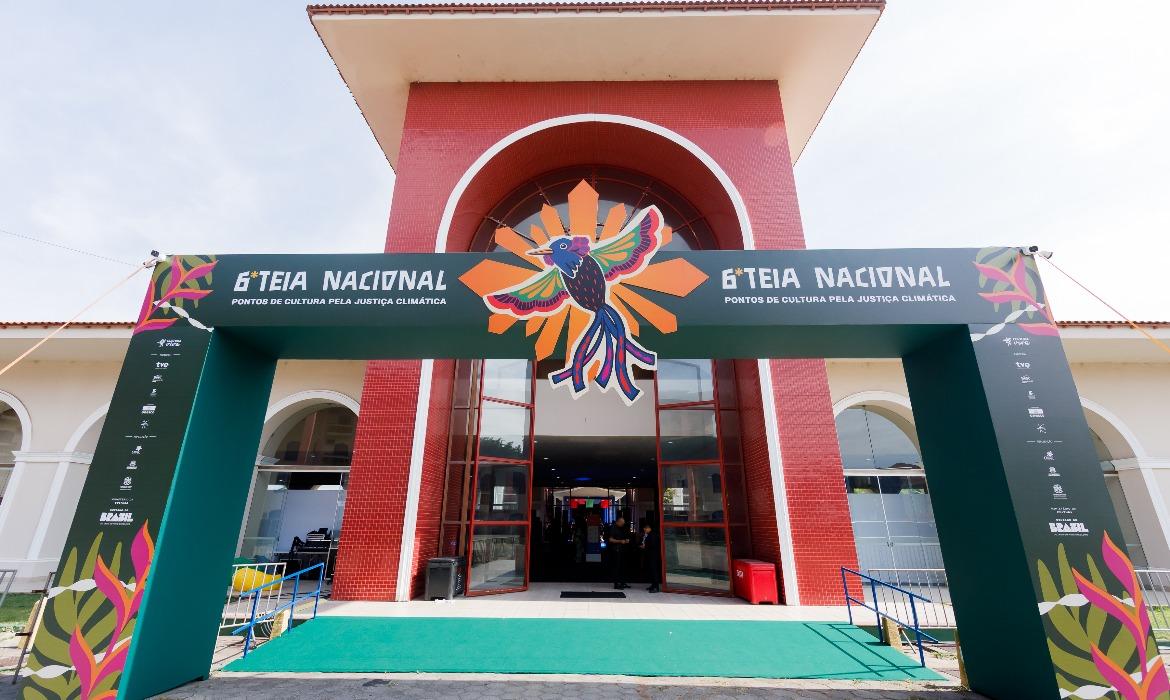 Leia mais sobre o artigo Cultura: Aracruz sedia a 6ª Teia Nacional em Praia Formosa