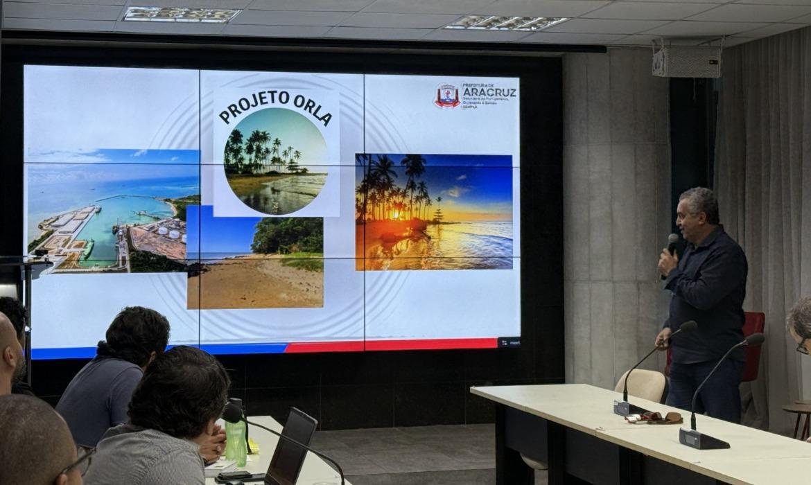 Leia mais sobre o artigo Aracruz apresenta versão preliminar do Plano de Gestão Integrada da Orla Marítima