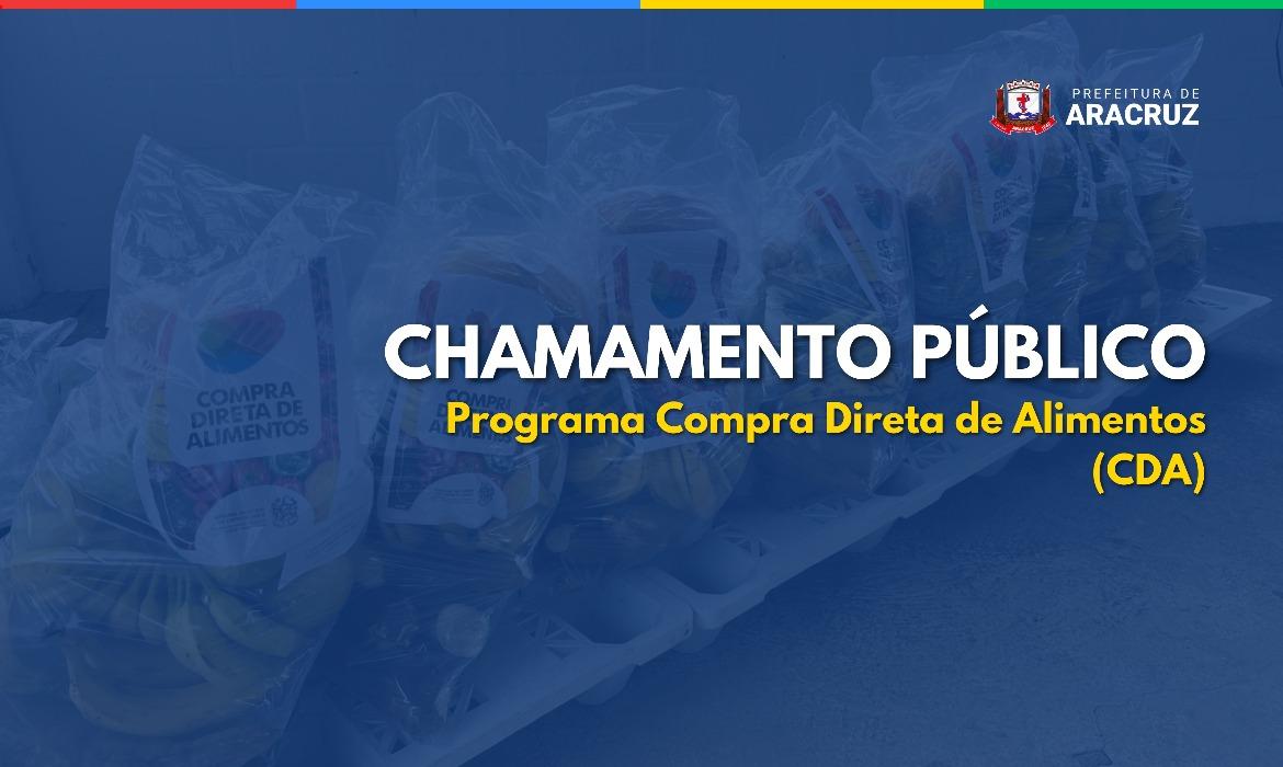 Leia mais sobre o artigo Desenvolvimento Social publica Edital do Programa Compra Direta de Alimentos