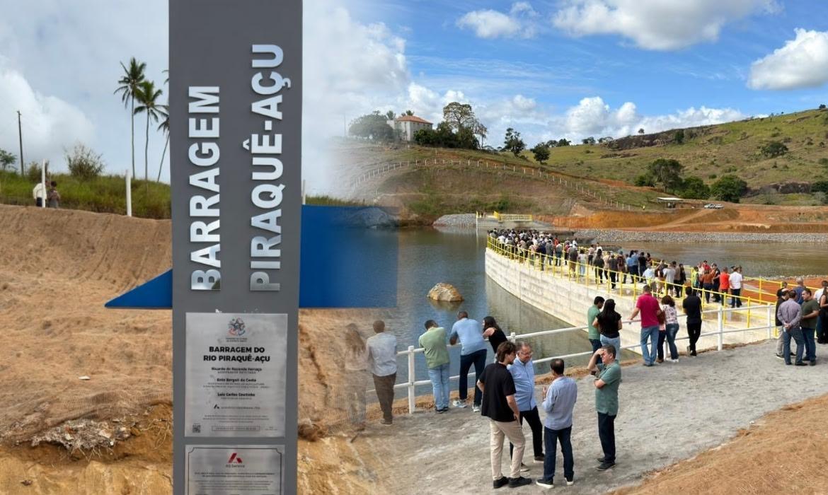 Leia mais sobre o artigo Governo do Estado e Prefeitura de Aracruz inauguram a Barragem do Piraquê-Açu