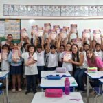 Líder em Mim: visitas de assessoria pedagógica fortalecem ações de desenvolvimento socioemocional em estudantes da Rede Municipal de Ensino