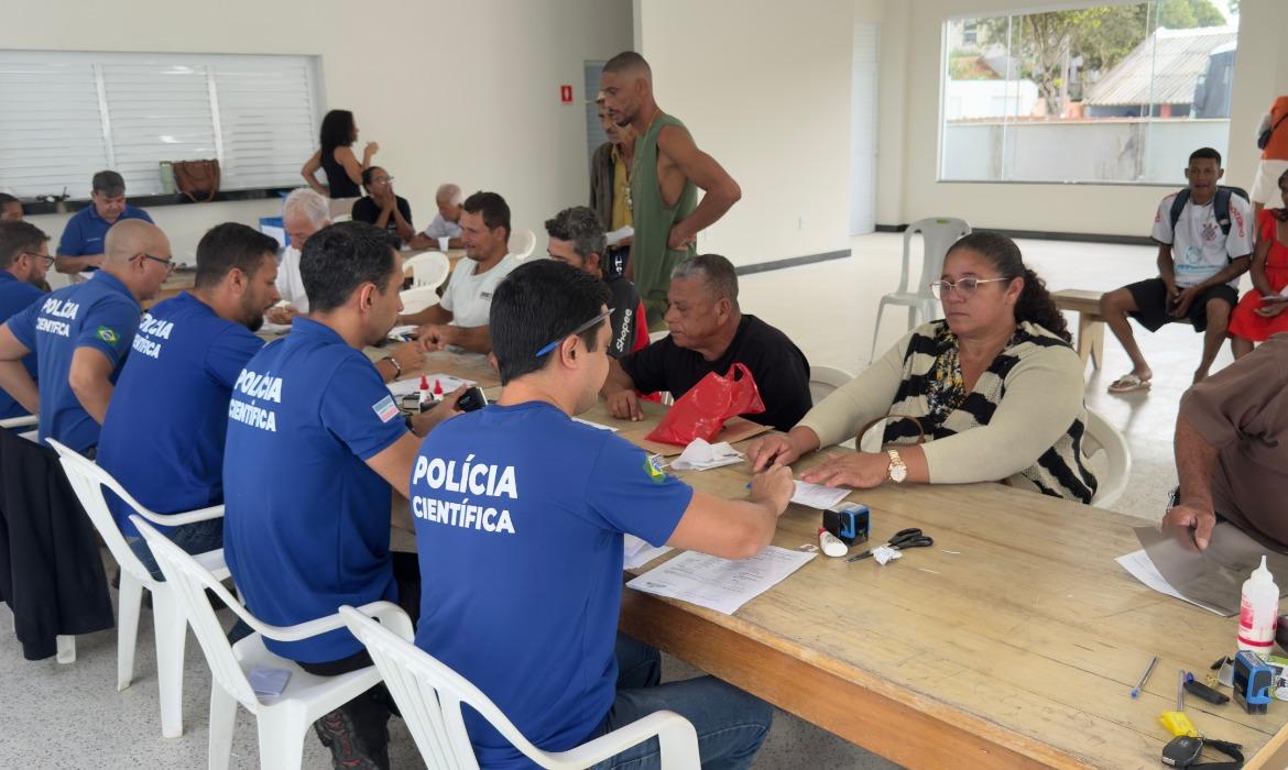 Leia mais sobre o artigo Mutirão garante emissão da nova identidade para pescadores e catadores de Aracruz