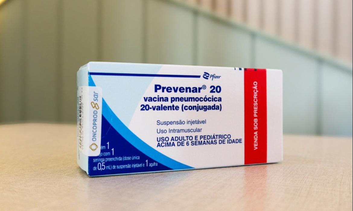 Leia mais sobre o artigo Saúde inicia aplicação da Vacina Pneumocócica 20-valente (VPC20) para ampliar proteção infantil