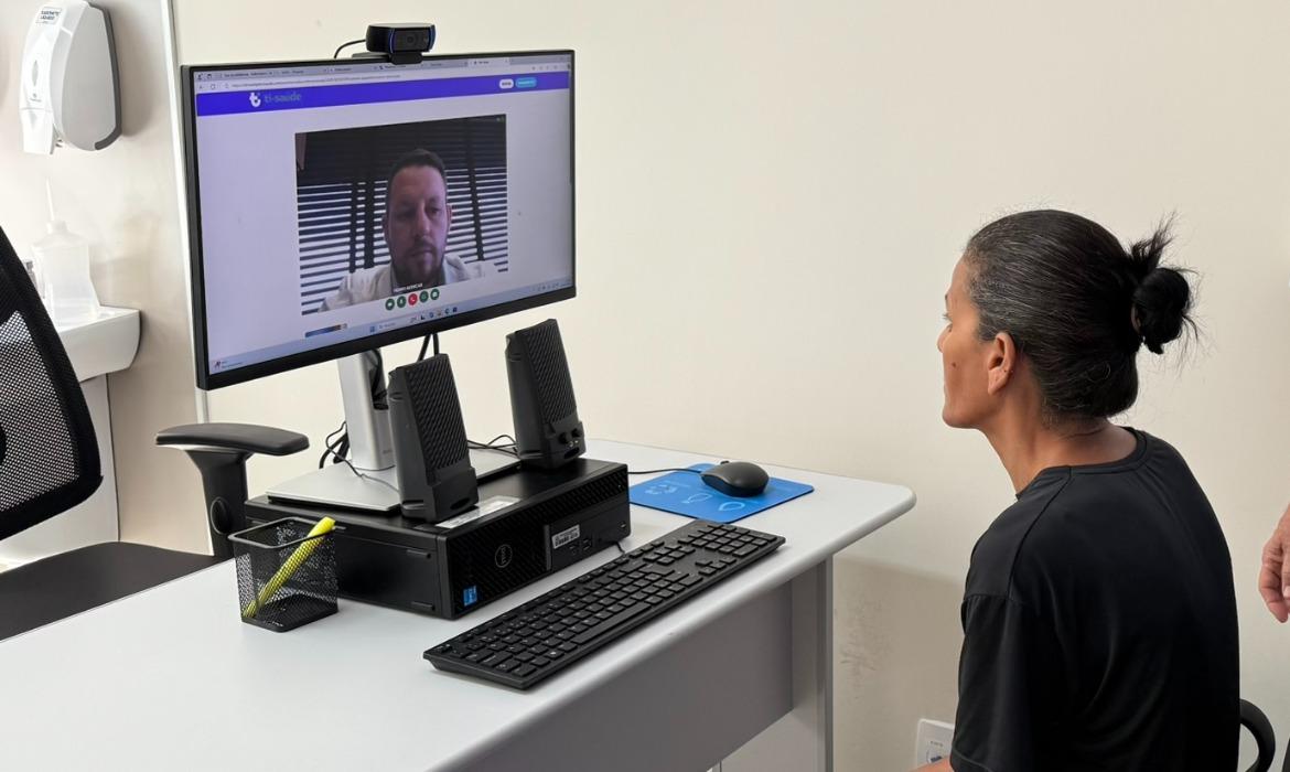 Leia mais sobre o artigo Telemedicina chega a 12 Unidades Básicas para agilizar atendimentos e ampliar acesso à saúde