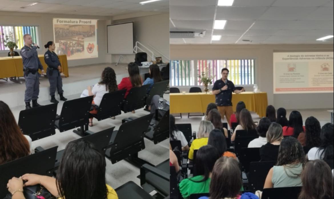 Leia mais sobre o artigo 5ª Formação do Programa Saúde na Escola trabalha a prevenção ao uso de álcool, tabaco, crack e outras drogas e seus impactos na saúde mental