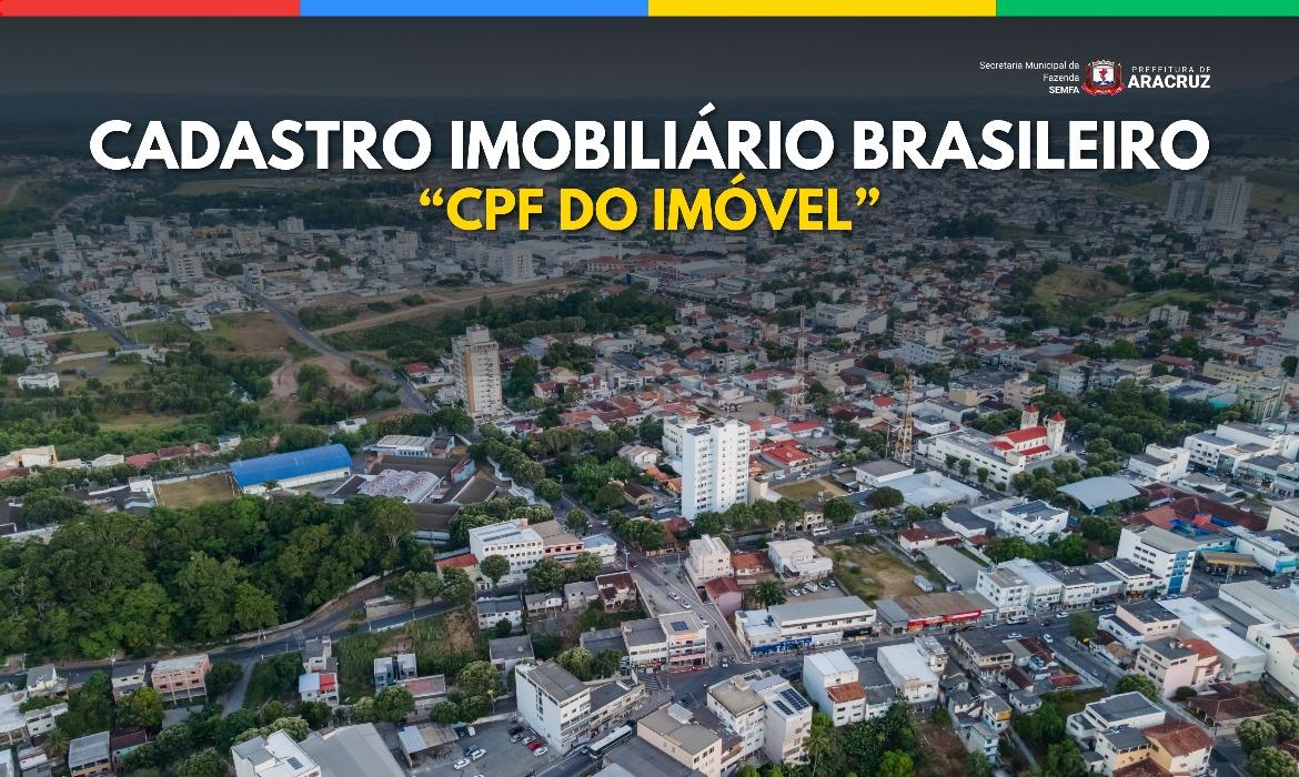 Leia mais sobre o artigo Fazenda inicia atualização do cadastro imobiliário para implantação do CIB