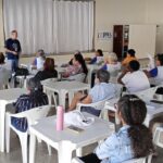 Idosos do CCI participam de curso de tecnologia promovido pela prefeitura em parceria com o Senac