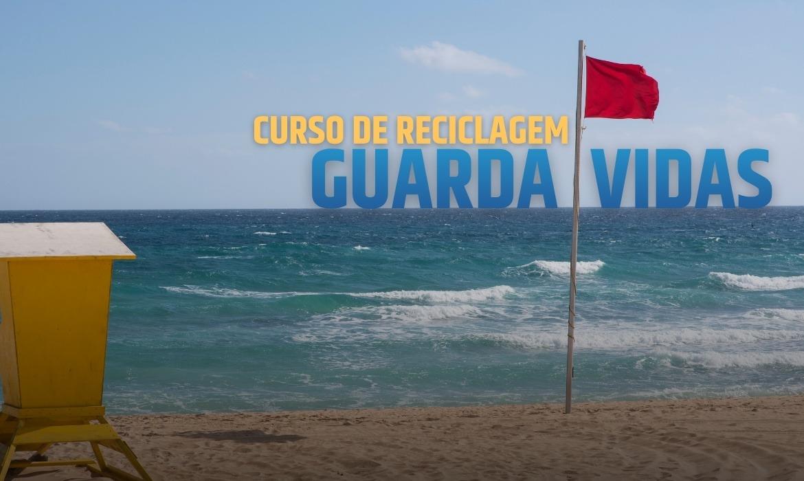 Leia mais sobre o artigo Inscrições para curso de reciclagem de guarda-vidas serão abertas nas próximas semanas
