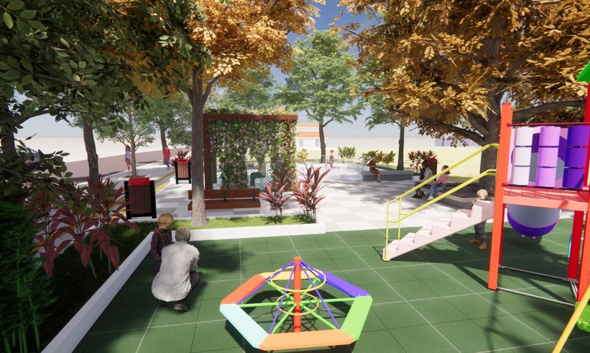 Leia mais sobre o artigo Orçamento Cidadão: prefeitura assina Ordem de Serviço para construção da Praça de Itaparica