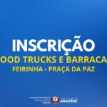 Prefeitura abre inscrições para a Feirinha na segunda-feira