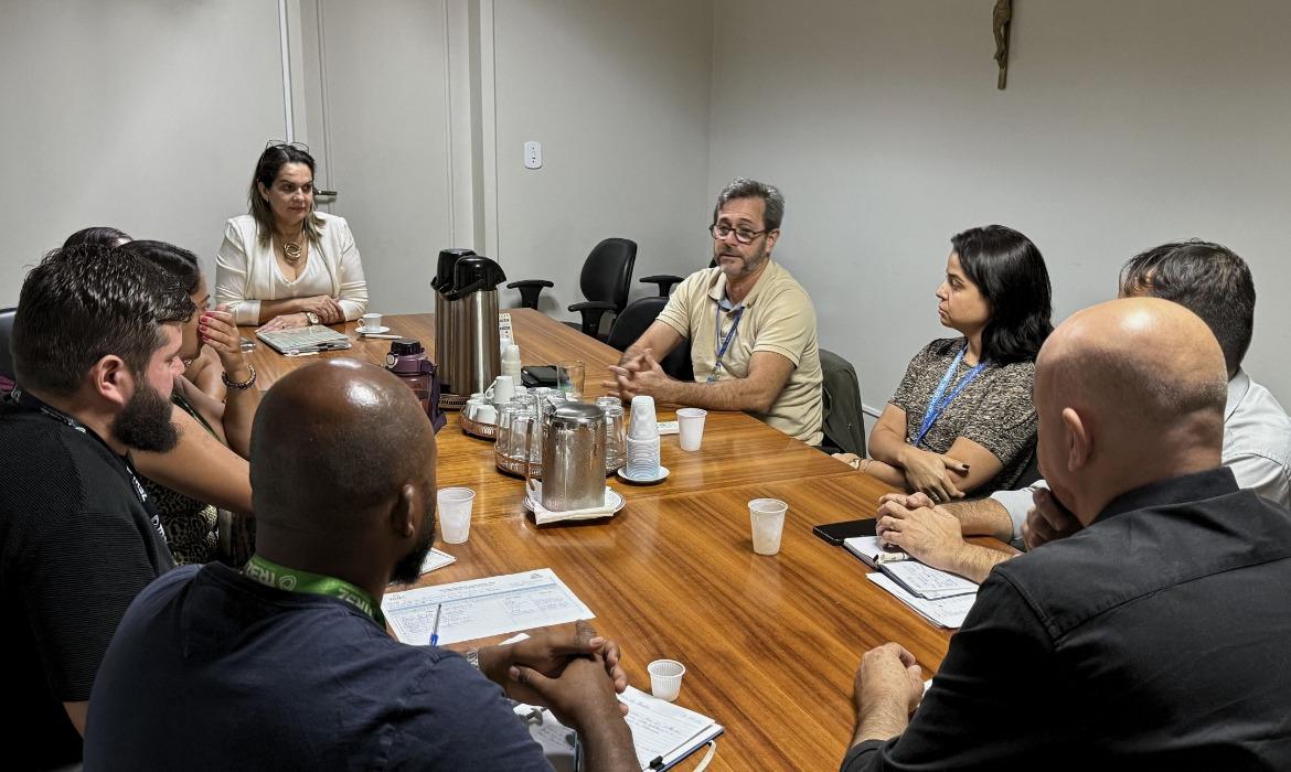 Leia mais sobre o artigo Prefeitura e Caixa alinham ações para fortalecer o Trabalho Social no Residencial Barra do Riacho
