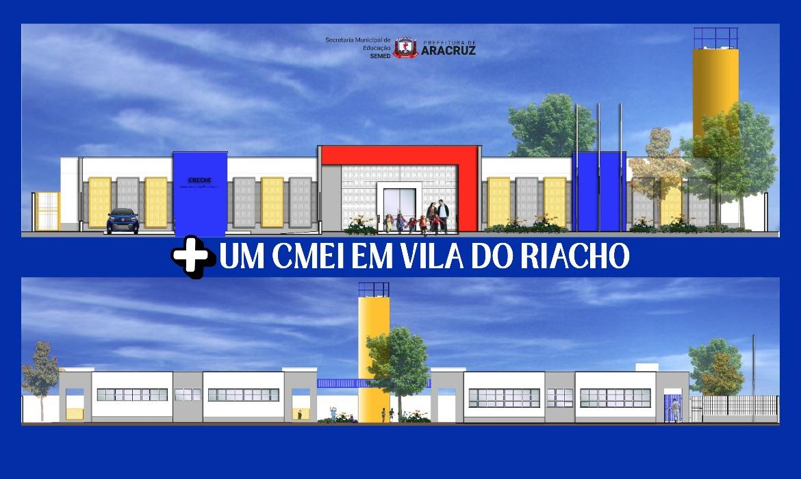 Leia mais sobre o artigo Vila do Riacho vai ganhar nova escola de Educação Infantil com investimento de quase R$ 7 milhões