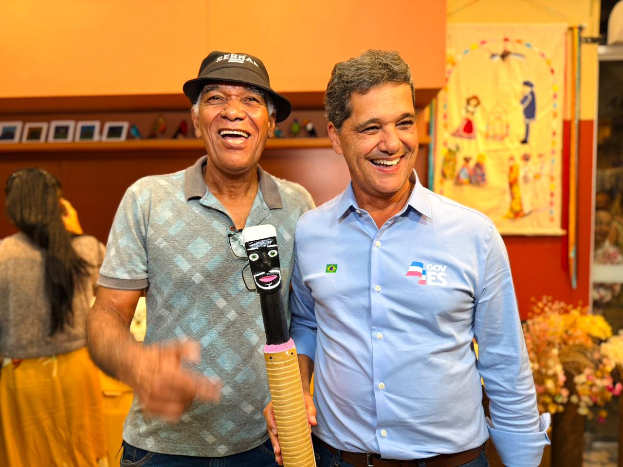 Leia mais sobre o artigo Governo do Estado inaugura Centro de Referência do Artesanato Capixaba