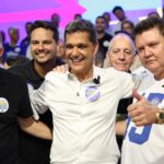 Aclamado por multidão, Ricardo é confirmado à reeleição destacando “Pacto com o Futuro”