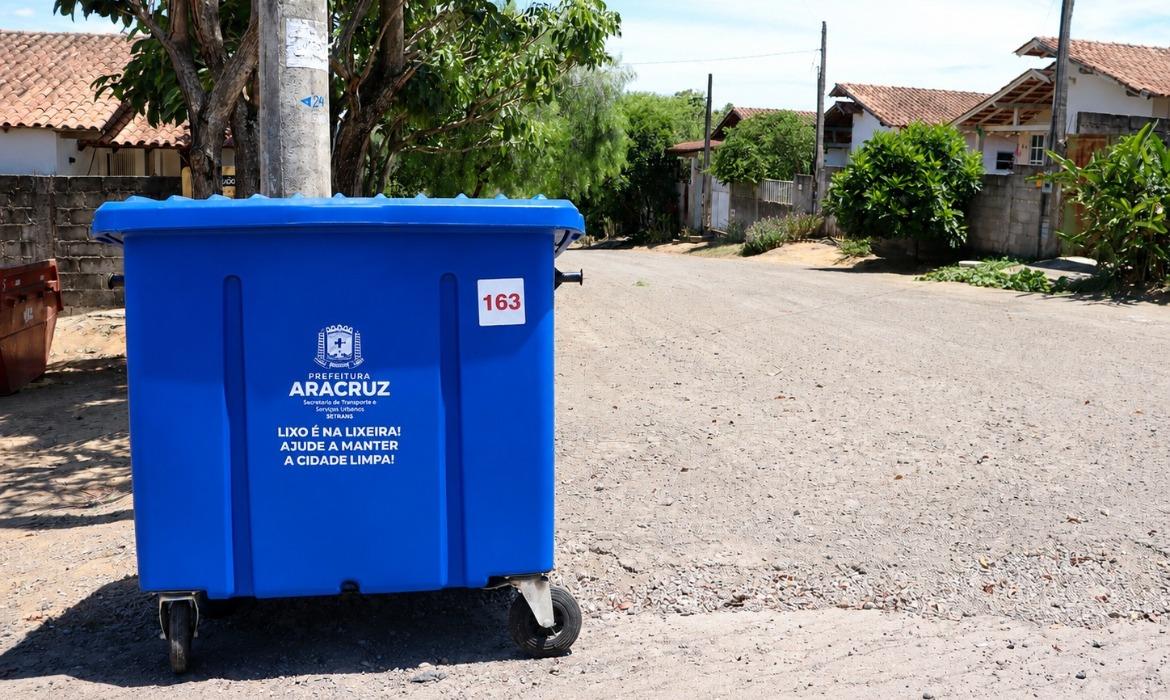 Leia mais sobre o artigo Aracruz amplia serviços e orienta população sobre o descarte correto de resíduos