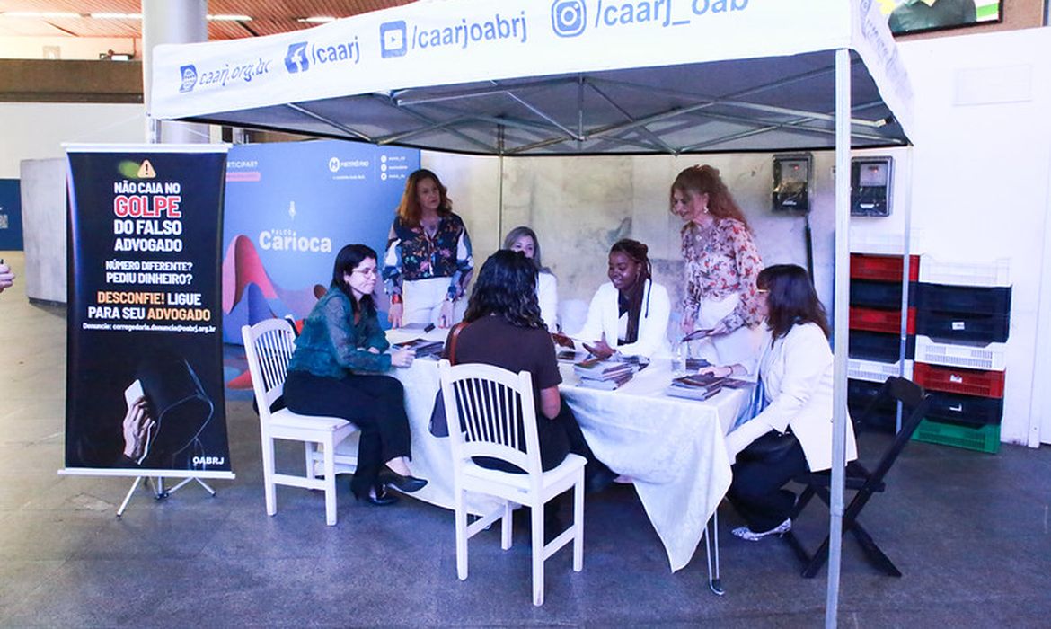 Leia mais sobre o artigo OAB Rio recebe mais de 2 mil denúncias do golpe do falso advogado