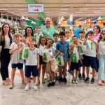 Projeto “Financinhas: sabores que rendem” leva estudantes da Emef Marechal Costa e Silva a vivenciarem a educação financeira em supermercado