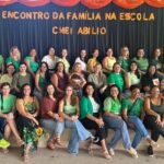 2º Encontro da Família no Cmei Abílio Correia de Amorim é marcado por apresentações e muita atividade em oficinas