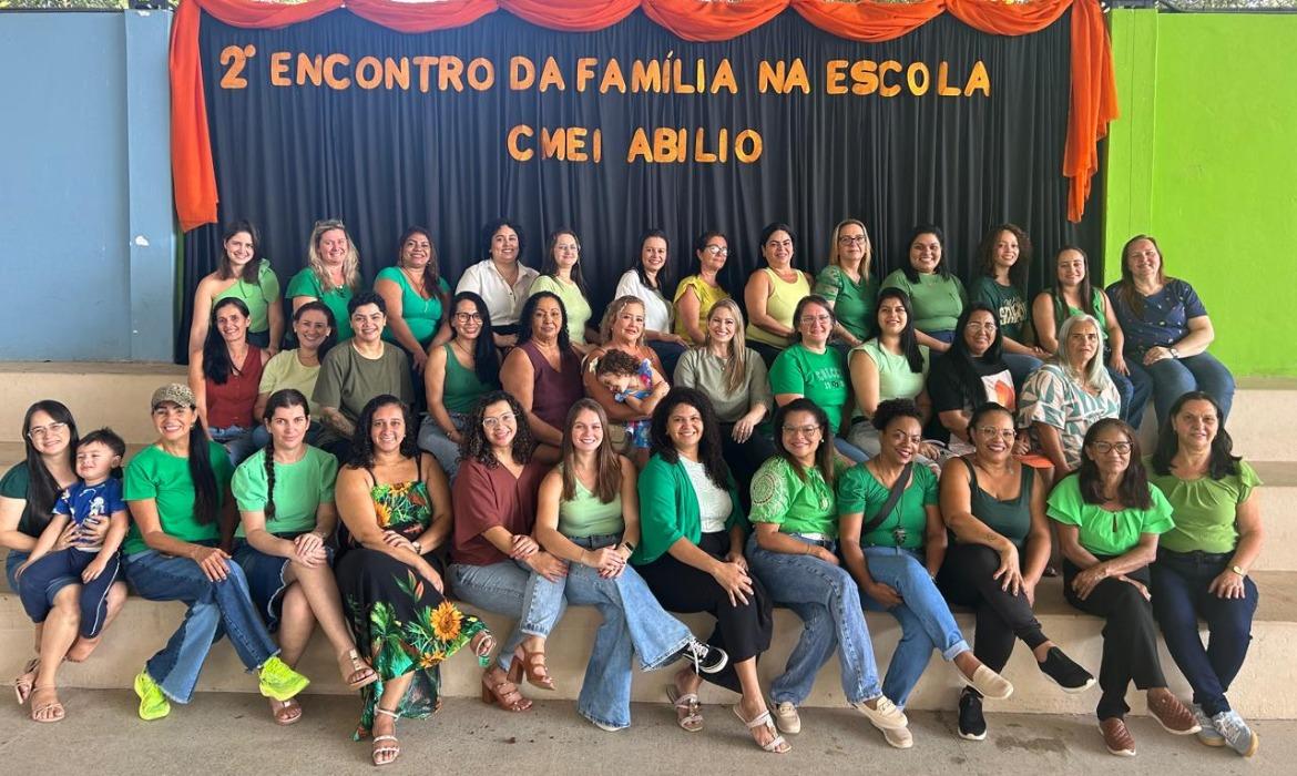 Leia mais sobre o artigo 2º Encontro da Família no Cmei Abílio Correia de Amorim é marcado por apresentações e muita atividade em oficinas