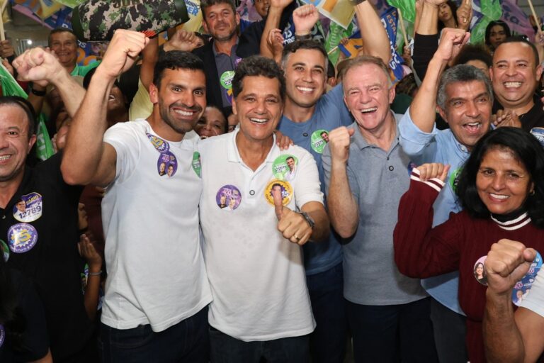 Vitória no 1° turno: Pesquisa Big Data coloca Ricardo com 47% dos votos válidos
