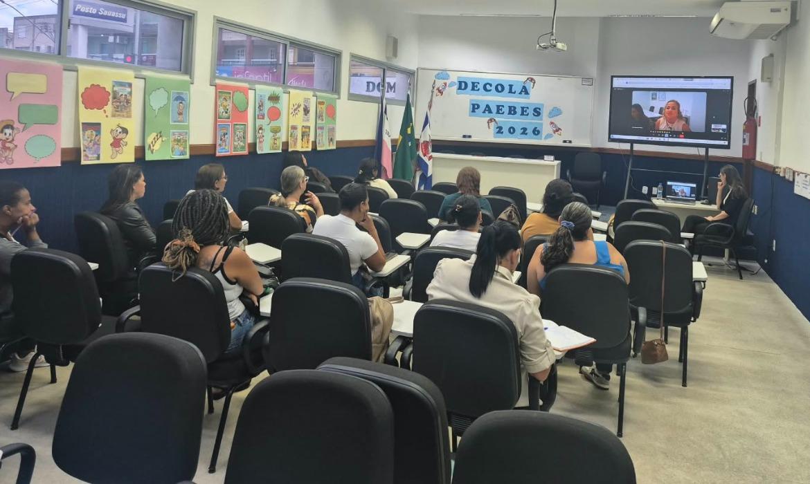 Leia mais sobre o artigo Educação inicia atividades do Decola Paebes com as turmas do 5º ano do Ensino Fundamental