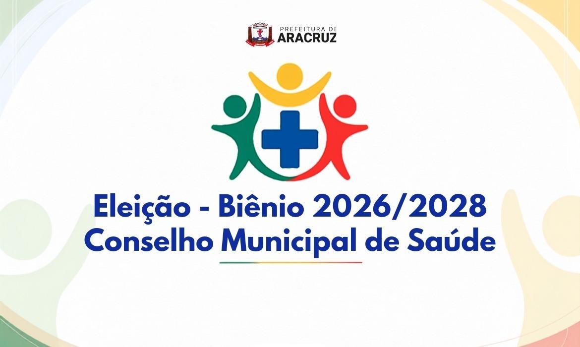 Leia mais sobre o artigo Inscrições para eleição do Conselho Municipal de Saúde começam nesta segunda-feira (14)