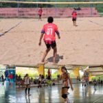 Disputas de Vôlei de Praia e Futevôlei encerram a última semana dos Jogos Escolares Municipais de Aracruz (Joema) 2026