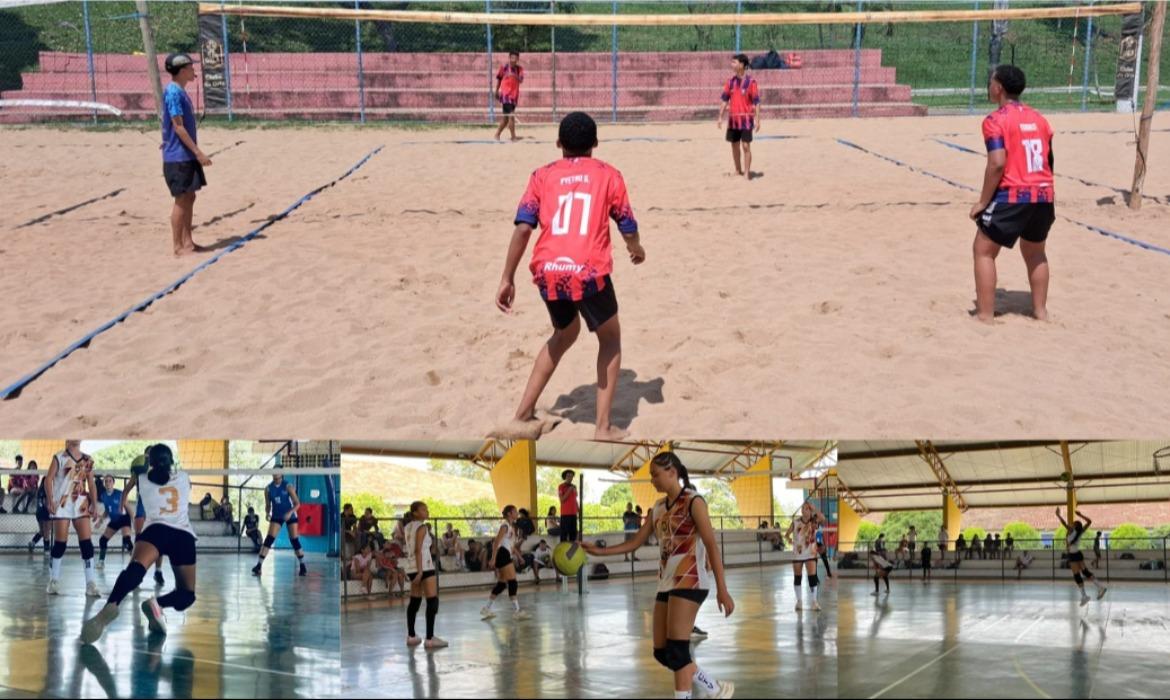 Leia mais sobre o artigo Disputas de Vôlei de Praia e Futevôlei encerram a última semana dos Jogos Escolares Municipais de Aracruz (Joema) 2026