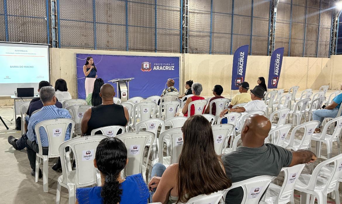 Leia mais sobre o artigo Regularização Fundiária avança e beneficia moradores de Barra do Riacho