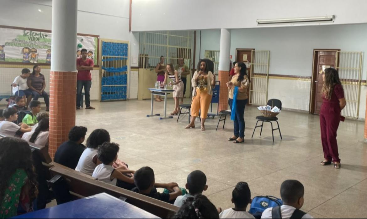 Leia mais sobre o artigo Setor de Educação Especial Inclusiva aborda a importância da inclusão e do respeito às diferenças na Emefti Honório Nunes de Jesus