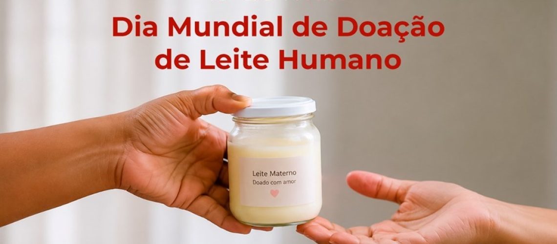 Capa Dia Mundial de Doação de Leite Humano