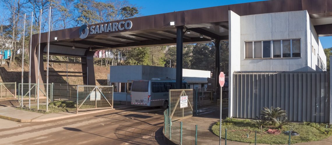 Fachada Samarco _ Mariana