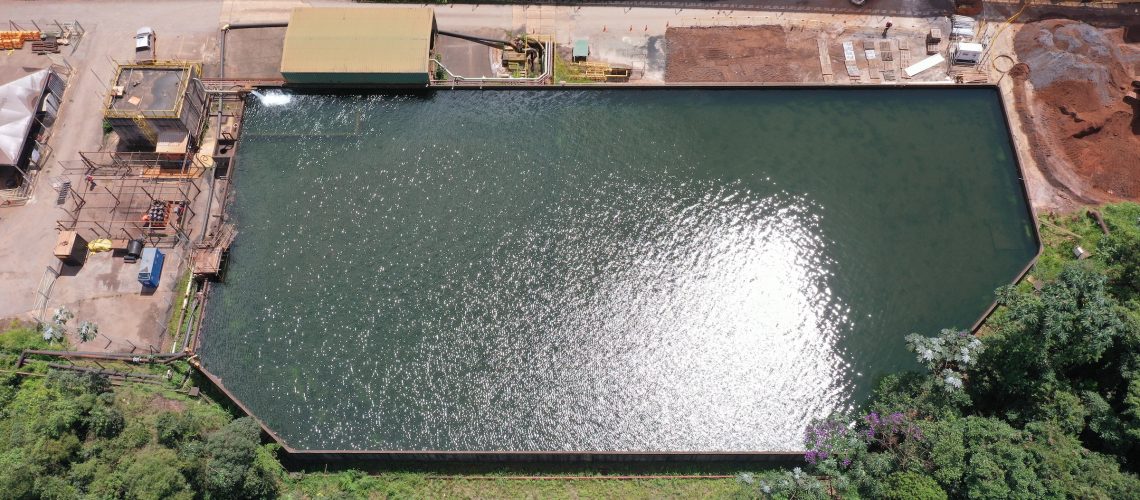 Ouro Preto_MG, 13 de Marco de 2024. 

SAMARCO 

Na imagem, vista aerea da Estacao de Tratamento de Agua, ETA , no distrito de Antonio Pereira. 

A imagem nao possui restricao de uso 

Imagem: Buffalo Digital